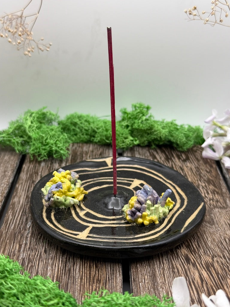 "Wood++"  incense holder