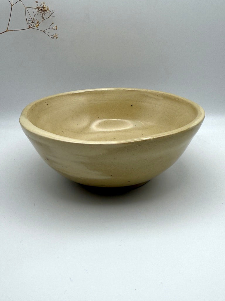 Marbled Bowl & Tea Cup Set