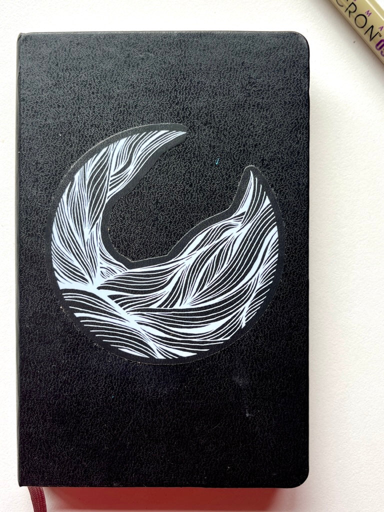 Flow Sticker (Transluscent)