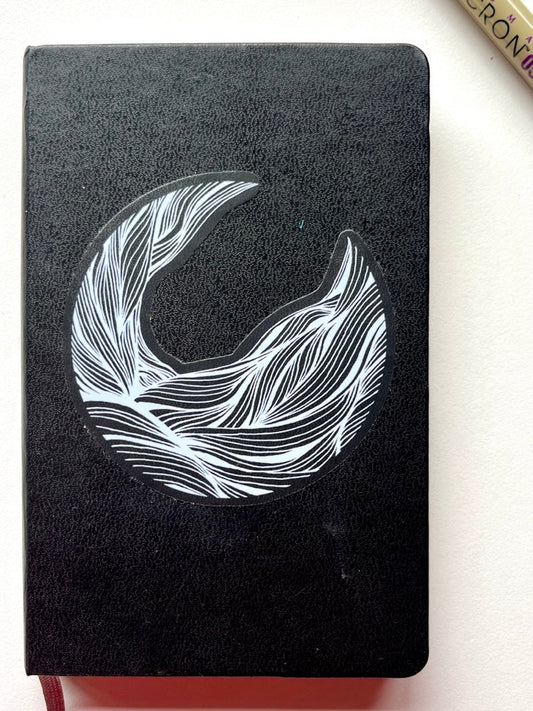 Flow Sticker (Transluscent)