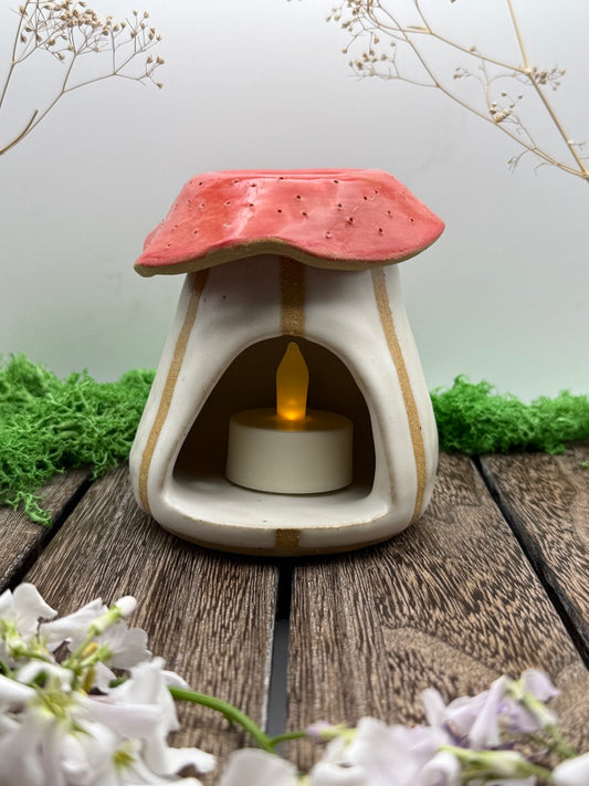 Aroma Hut - White/Red
