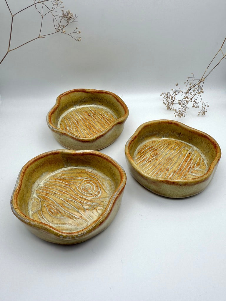 "Wood" dish