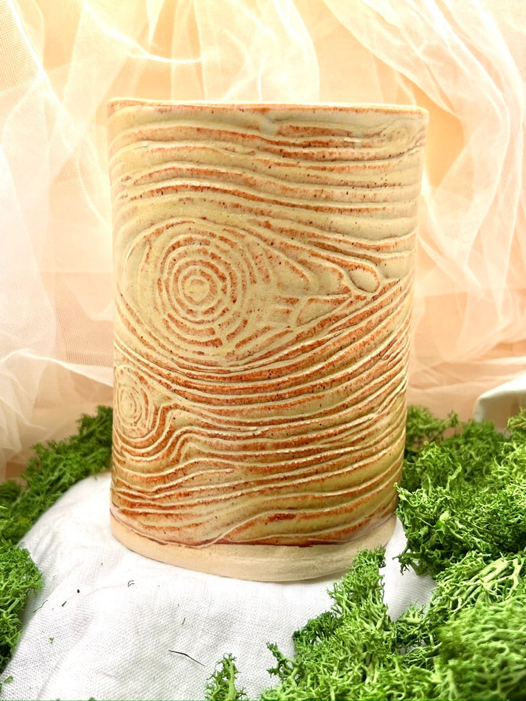 Timber "Wood" Vase - Medium