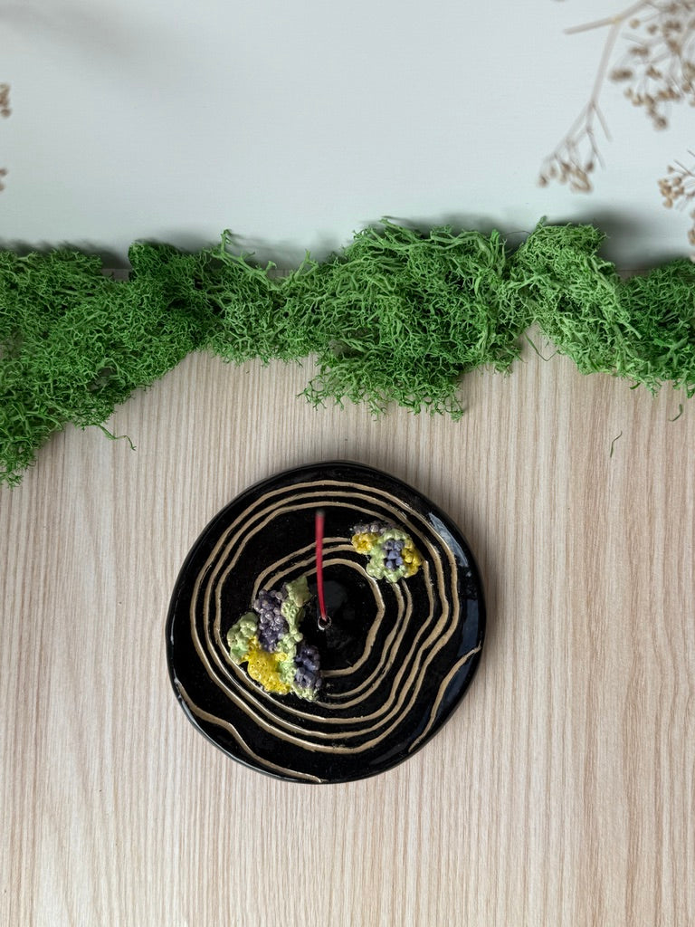 "Wood++"  incense holder