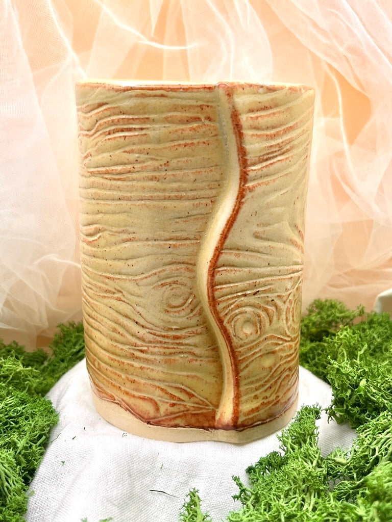 Timber "Wood" Vase - Medium