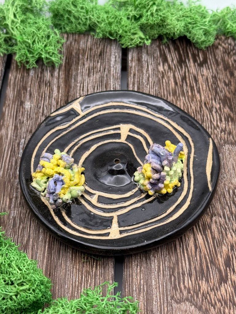 "Wood++"  incense holder