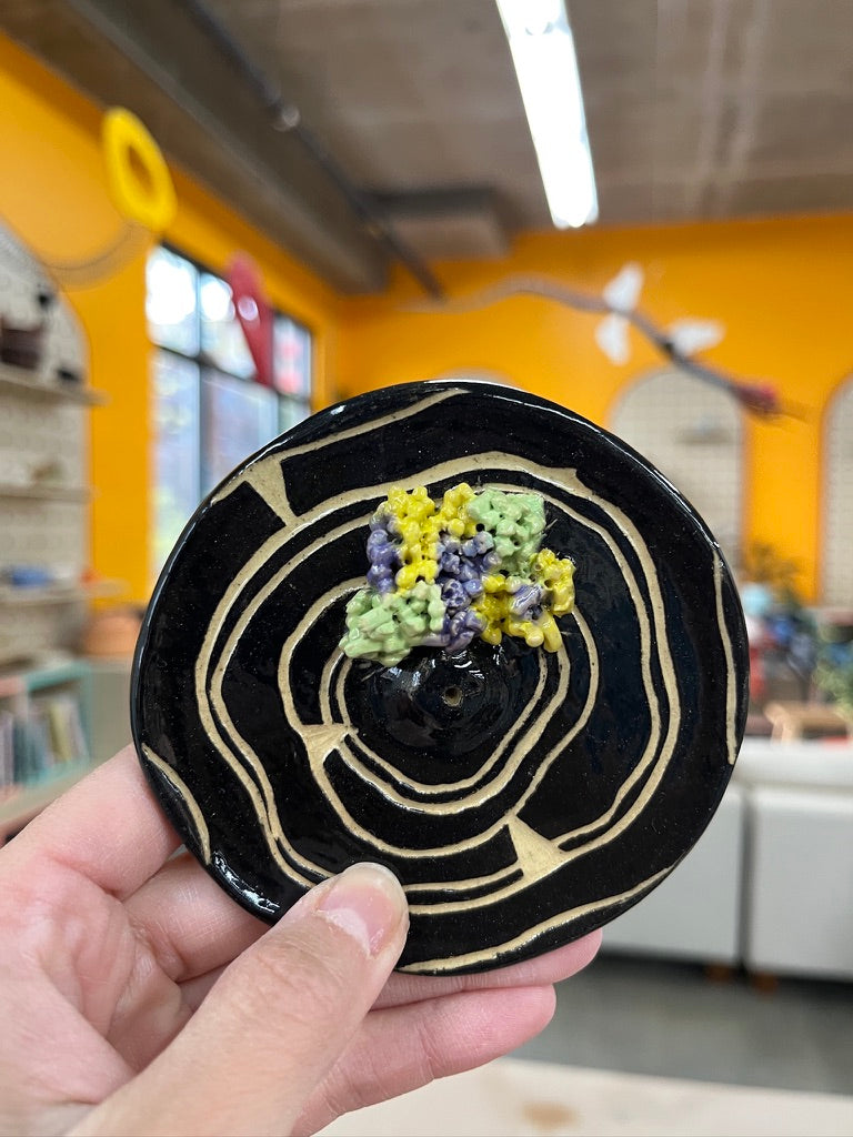 "Wood++"  incense holder