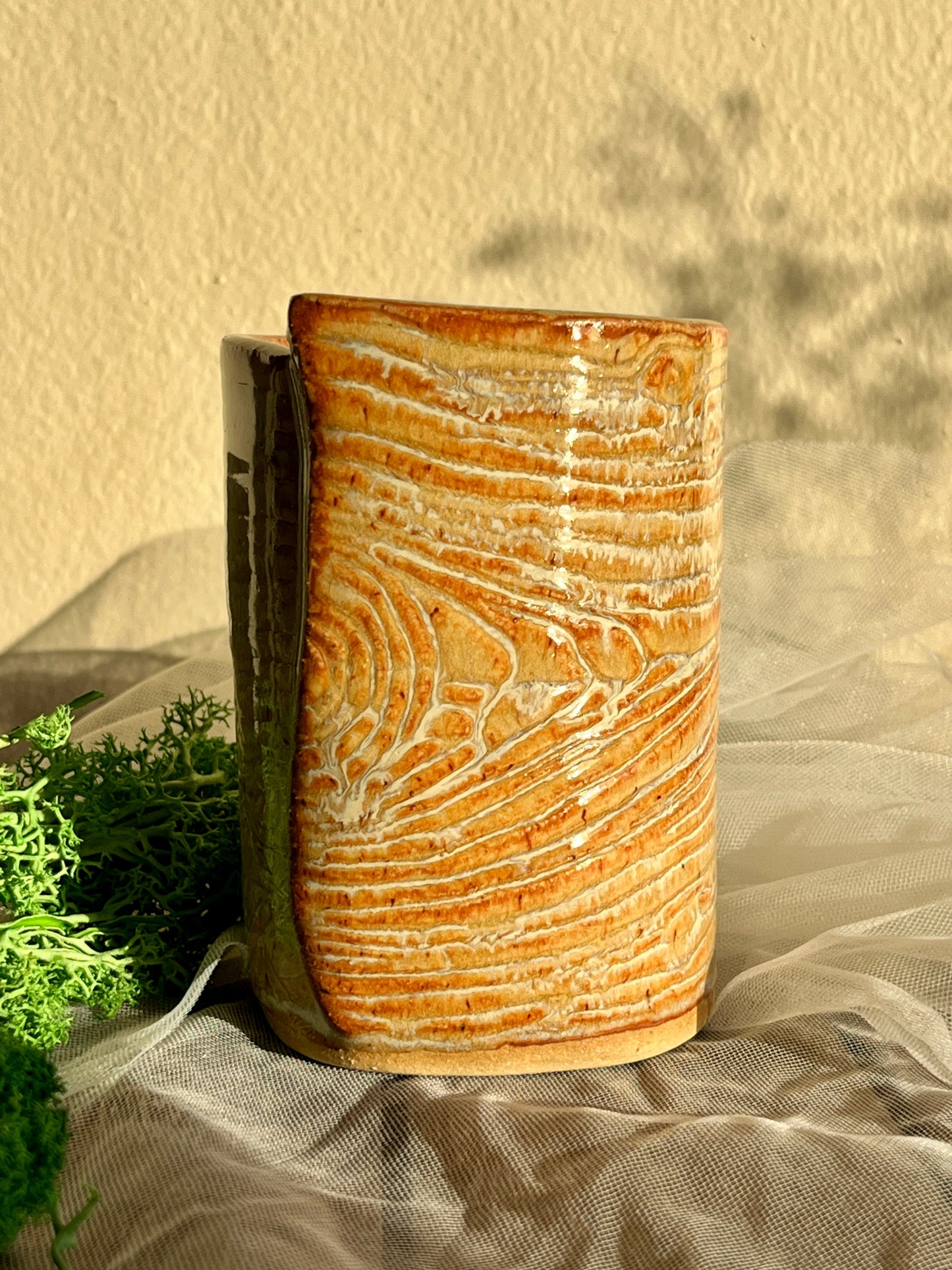 Timber "Wood" Vase - small