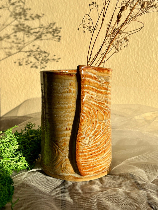 Timber "Wood" Vase - small