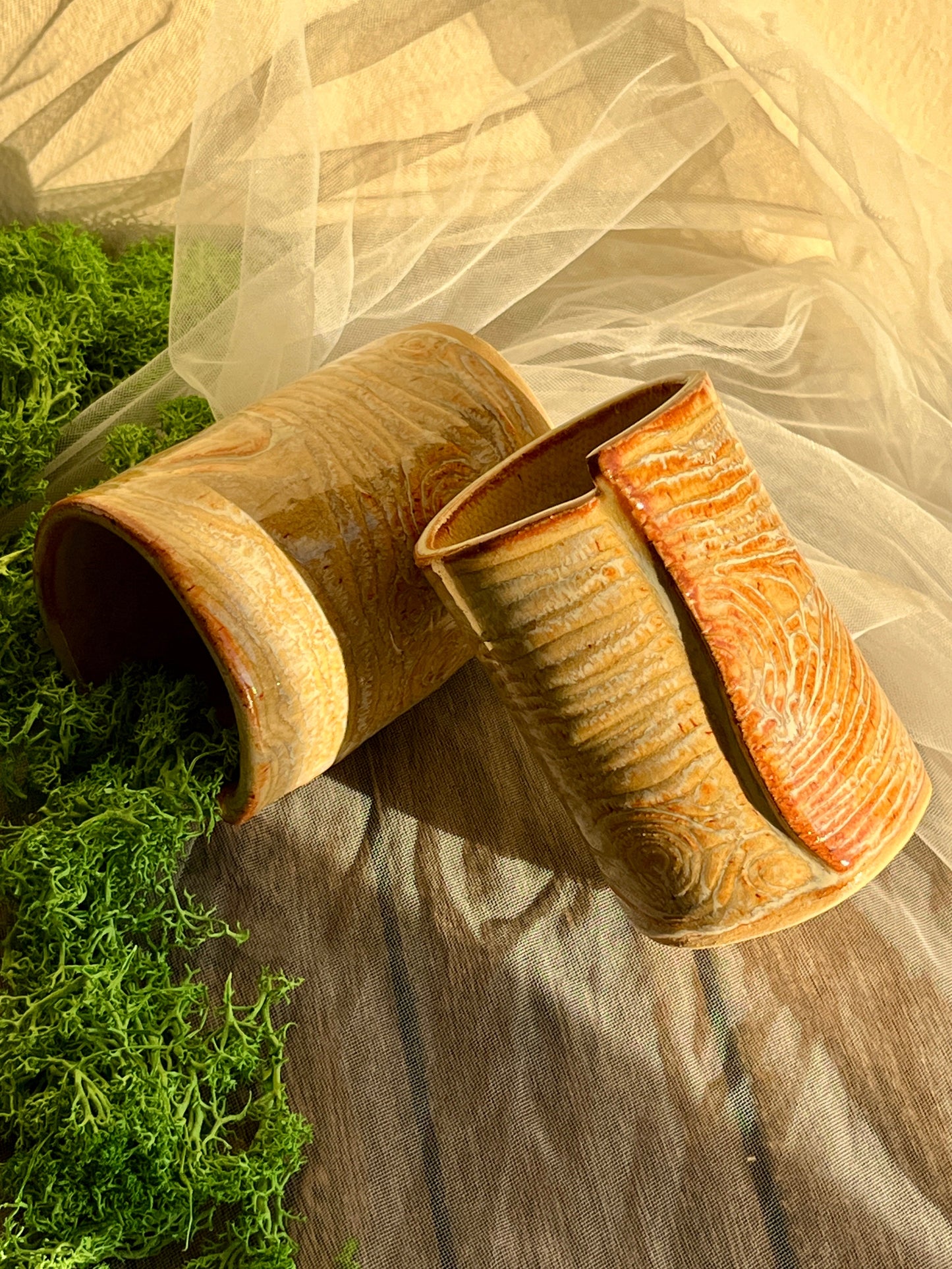 Timber "Wood" Vase - small